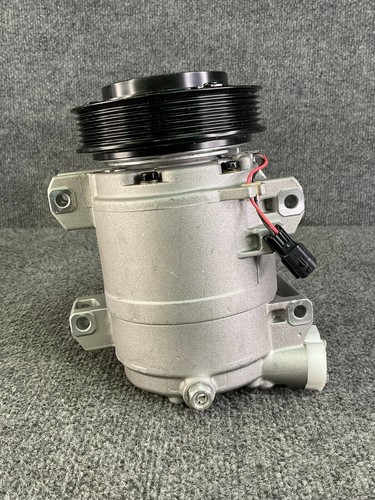Nissan A/C Compressor & Clutch ❄️ 926001JB0A Multi-Groove Serpentine Belt Driven - Picture 8 of 12