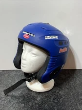 ProRider Ski Snowboarding Helmet Kids Blue Size S/M 6 1/4 - 6 1/2 52 CM EUC