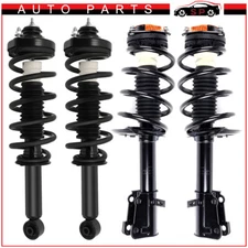 Front Rear Complete Shocks Struts Coil Spring For 2011-2019 Dodge Journey Quick