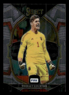 2022-23 Panini Select FIFA #79 Thibaut Courtois Belgium