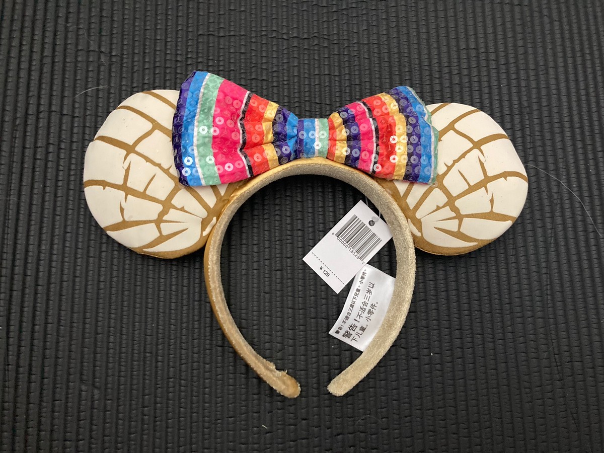 Disney Parks Pan Dulce Concha Minnie Ears Sweet style, fresh out of the panadería. ? Our Concha  main image 3