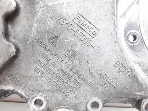 XS4Q6F008BA Tapa Distribucion para FORD FOCUS C-MAX (CAP)(2003) 2005 897927 - Imagen 2 de 10