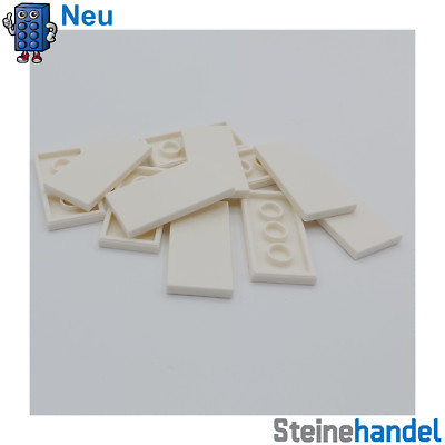 LEGO  Fliese Tile 2x4 10 Stück ( 87079 38879)