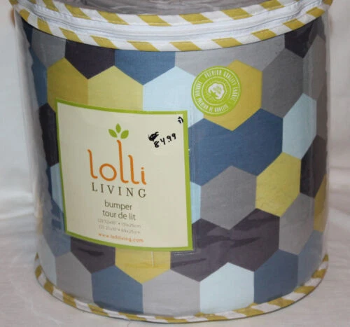 Forros de malla para cuna Lolli Living