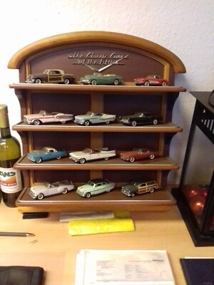 Modellauto Sammlung Franklin Mint Classic Cars of the Fifties 50th komplett