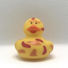 Yellow Camouflage Rubber Duck 2  Camo Ducky Bath Pool Jeep Toy