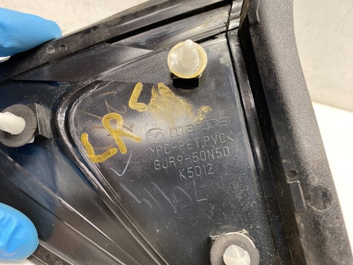 2014-2016 MAZDA 6 LEFT REAR QUARTER CORNER APPLIQUE MOLDING TRIM COVER OEM - Picture 6 of 7