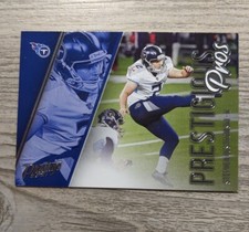 Stephen Gostkowski 2021 Panini Prestige 125/299 #PP-SG Football Card