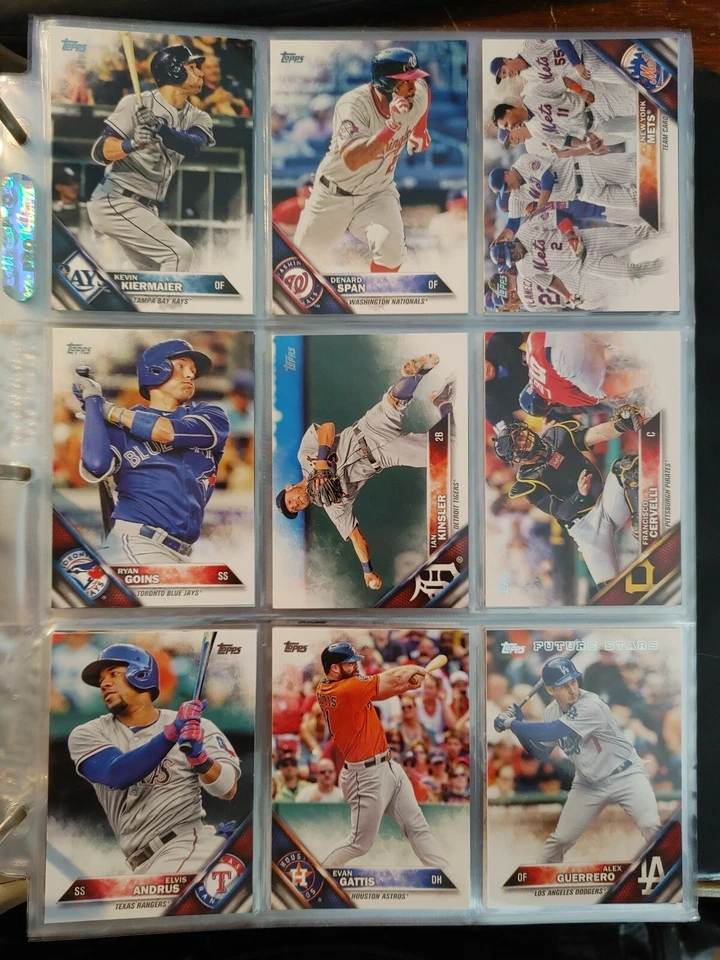 2016 Topps base cards 251-500 Pick from drop down - Image 2 of 4