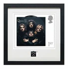 Bohemian Rhapsody Framed Print Enlargement Stamp Queen Freddie Mercury SOLD OUT!