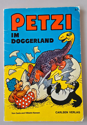 Petzi im Doggerland. Carla und Vilhelm Hansen. Carlsen Verlag 1979 Comic