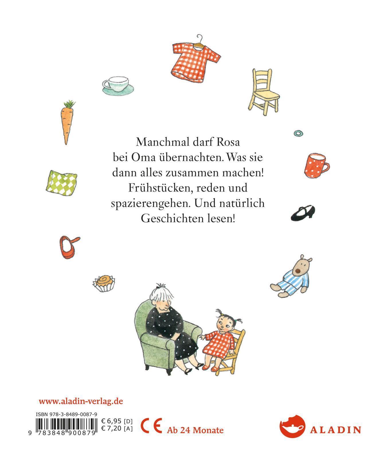 Thumbnail - Rosa Und Oma | Lena Anderson | Buch | 28 S. | Deutsch | 2014 | Aladin