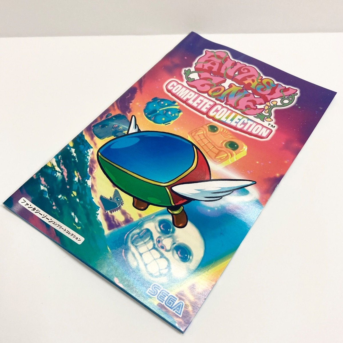 Fantasy Zone Complete Collection Sega Ages Playstation 2 PS2