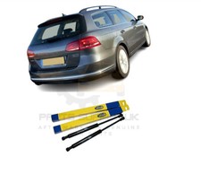 NUOVO PER VW PASSAT B7 STATION WAGON 10 - 15 2X PORTELLONE POSTERIORE BAGAGLIAIO COPPIA PUNTONI GAS