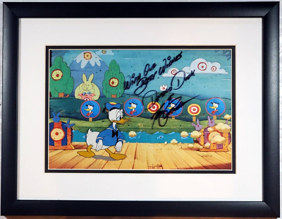 Disney Donald Duck Photograph トニーアンセルモ s-l400.png