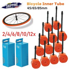 Wholesale Bulk Ultralight Bicycle TPU Inner Tube 700x18/32C Road Bike 45/65/85mm
