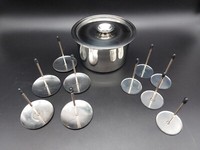 Party Picker SpießE Sticks HäPpchen GemüSe 5 Und 5 StüCk Plus BehäLter Einfach