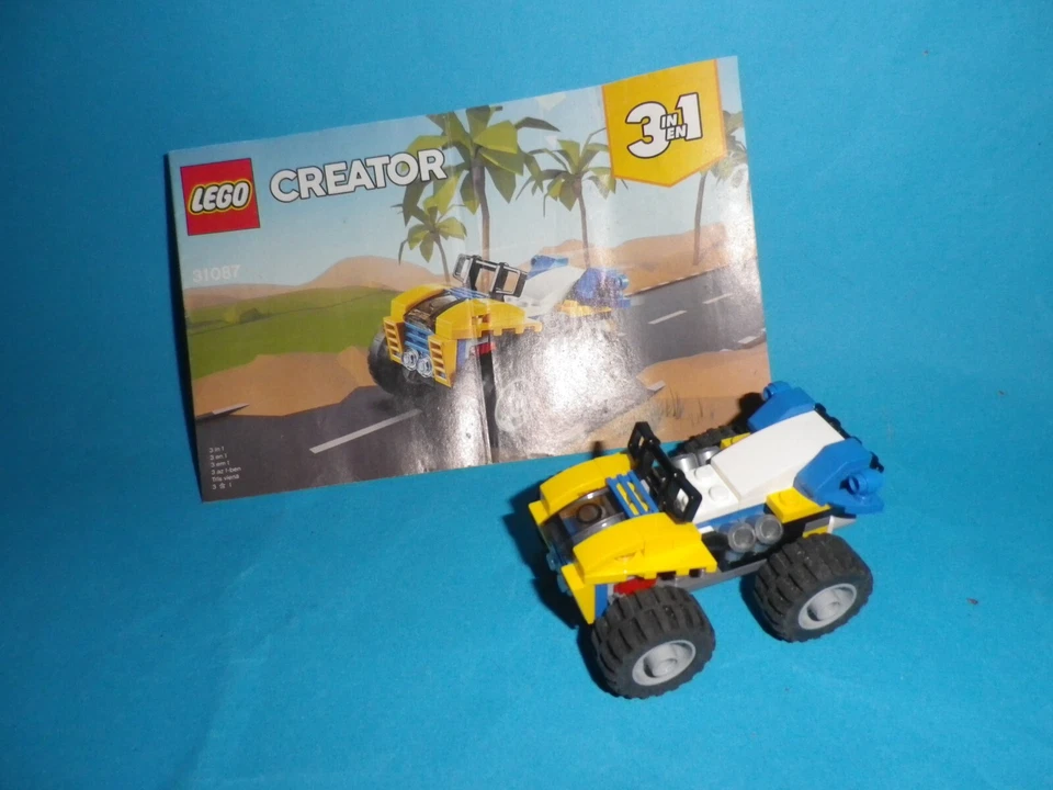 LEGO Creator 31087 Dune Buggy, photo 3 sur 3