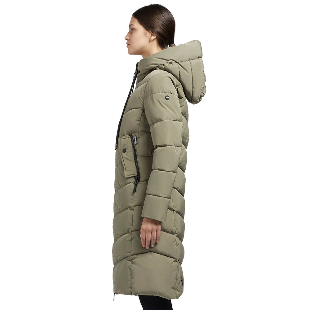 khujo Klayd Jacke Damen-Winterjacke Mantel Wintermantel Steppmantel Parka  Mint | eBay