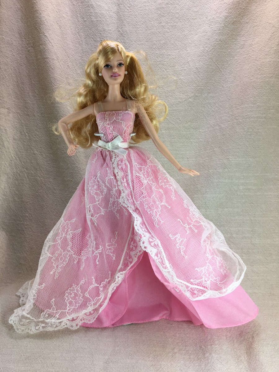 BLE11 Birthday Wishes Barbie Model Muse