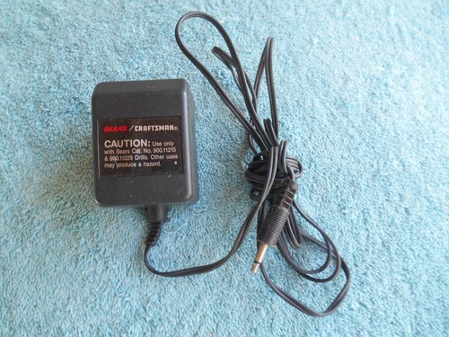 Sears Craftsman 143028-05 Transformer Power Supply Charger 7.5V 400mA FOR DRILL