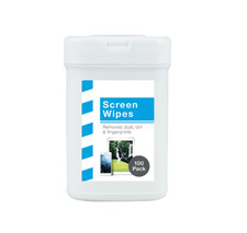 100x Screen Cleaning Wet Wipes Laptop LED LCD TV Computer Monitor iPad Cleaner