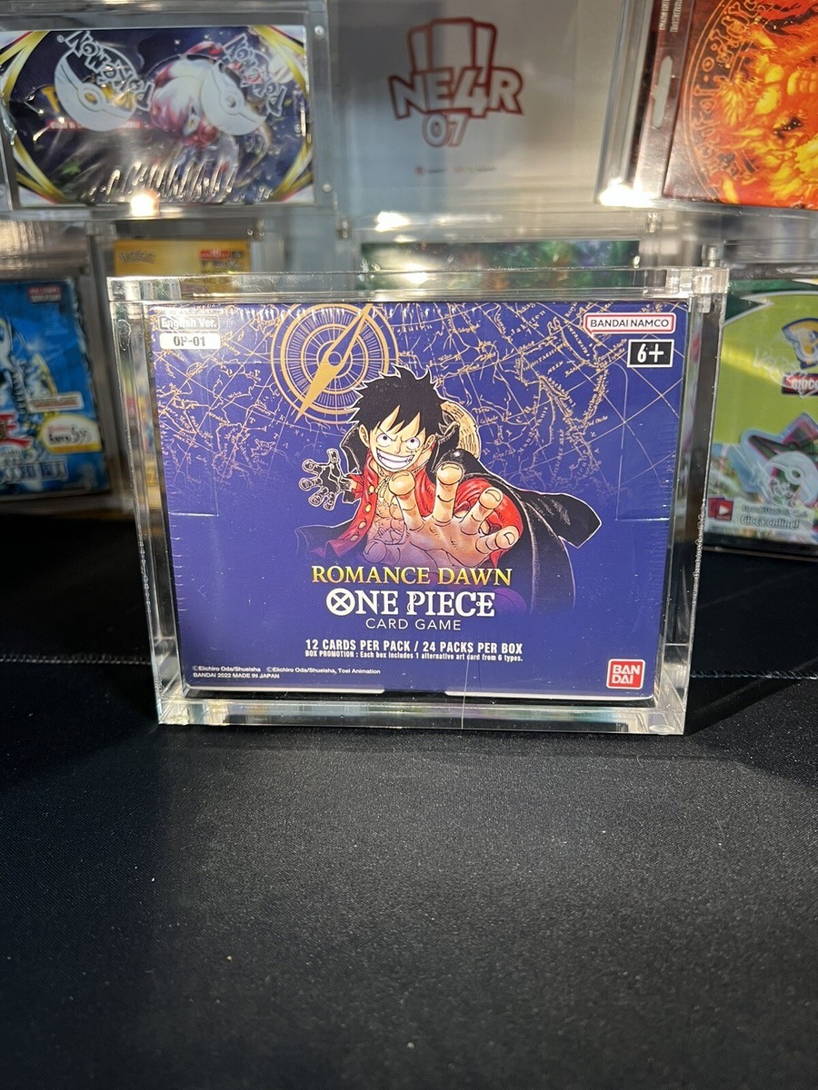 Teca Magnetica Per Booster Box One Piece Acrilyc Case Case In - Foto 2