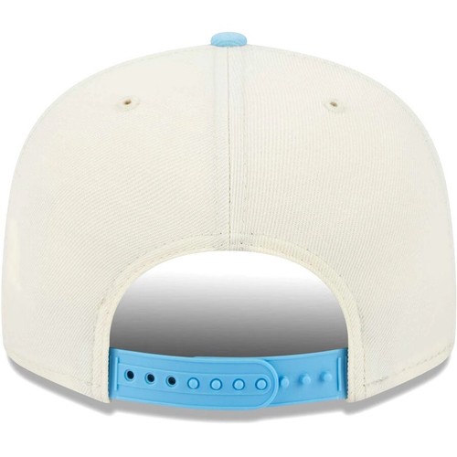 New Era Boston Celtics White Powder Blue 9FIFTY Snapback Adjustable Hat - 第 4/4 張圖片