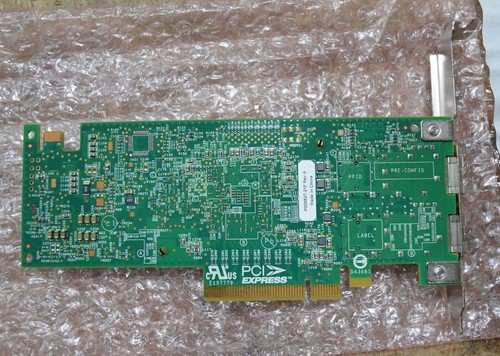 EMULEX P008827 2-Port 10Gbps SFP PCIE Network Adapter - Picture 3 of 4