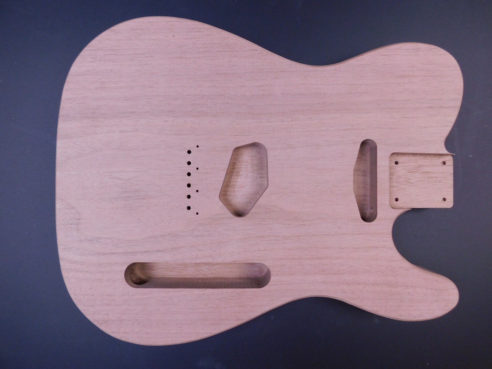 black walnut guitar