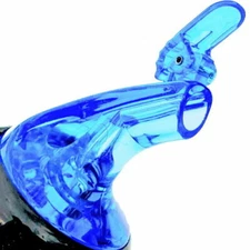 Measured Shot Pourer With Flap "BLUE" Precision Pour Brand Made in USA (10 Pack)