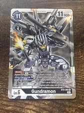 Gundramon BT6-065 R Digimon Card Game Double Diamond L4673*