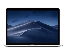 Apple Macbook Pro Core i7 2.7ghz 13" 512GB 16GB RAM Silver MR9V2LL/A 2018 USED