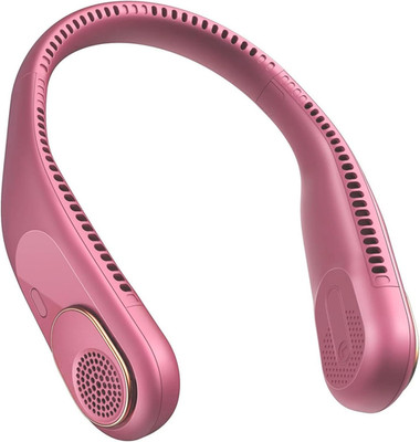 SWEETFULL Portable Neck Fan: 5200mAh Bladeless Personal Fan | 4 Speeds, 20H Max