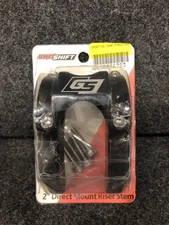 GritShift Direct Mount Stem Riser, 2" (for Sur Ron, Talaria, Segway X260)