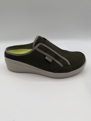Ryka Lounge SlipOn Sneakers, Women s 6 WIDE, Fashion, Athletic, Alpine Green,NIB