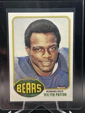 1976 Walter Payton Rookie Card #148 Reprint -Chicago Bears ‼️MINT‼️🔥
