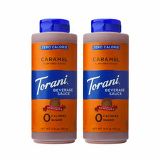 (pack of 2)Torani Zero calorie caramel Bevera...