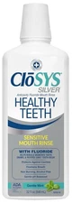 Closys Healthy Teeth Anti-Cavity Oral Rinse Mouthwash 32 Fl Oz (Pack of 1) 