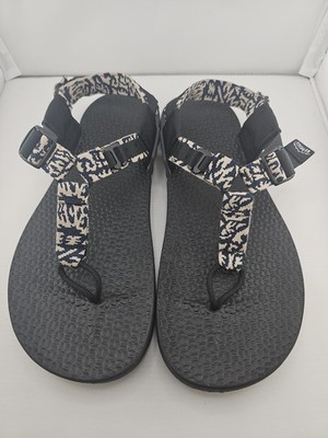Bedrock Sandals Cairn Evo 3D PRO Women's Size 11 Men's Size 10 - Abstract Navy