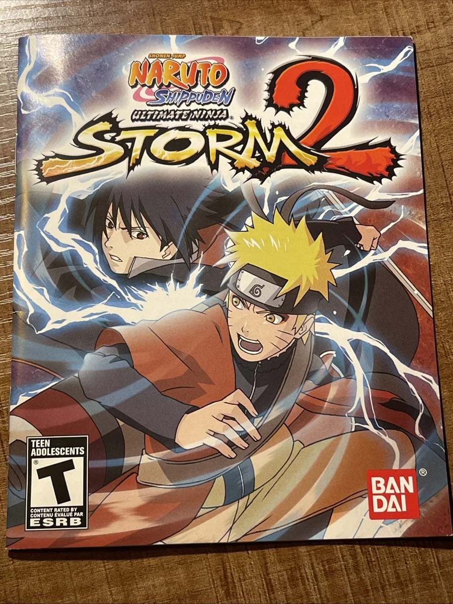 Jeu PlayStation 3 - Naruto Shippuden Ultimate Ninja Storm 2 (Gebraucht) in Morges für CHF 8