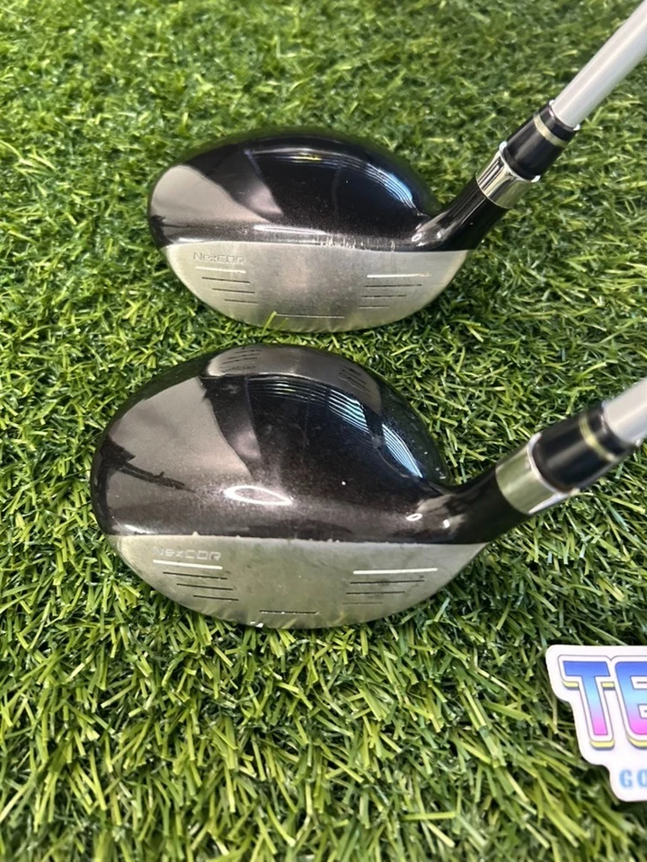 Juego de madera Nike VRS 3W/5W 15/19 Loft Fuboki rígido flexible empuñaduras originales diestro Foto 3 de 4