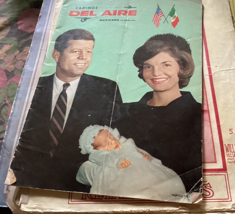 Caminos Del Air Kennedy 1961 as is