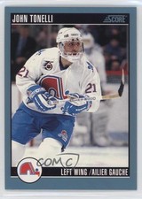 1992-93 Score Canadian John Tonelli #342 0a4