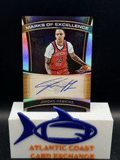 2025-26 Topps Basketball Jordan Hawkins Marks Of Excellence Autograph Pelicans