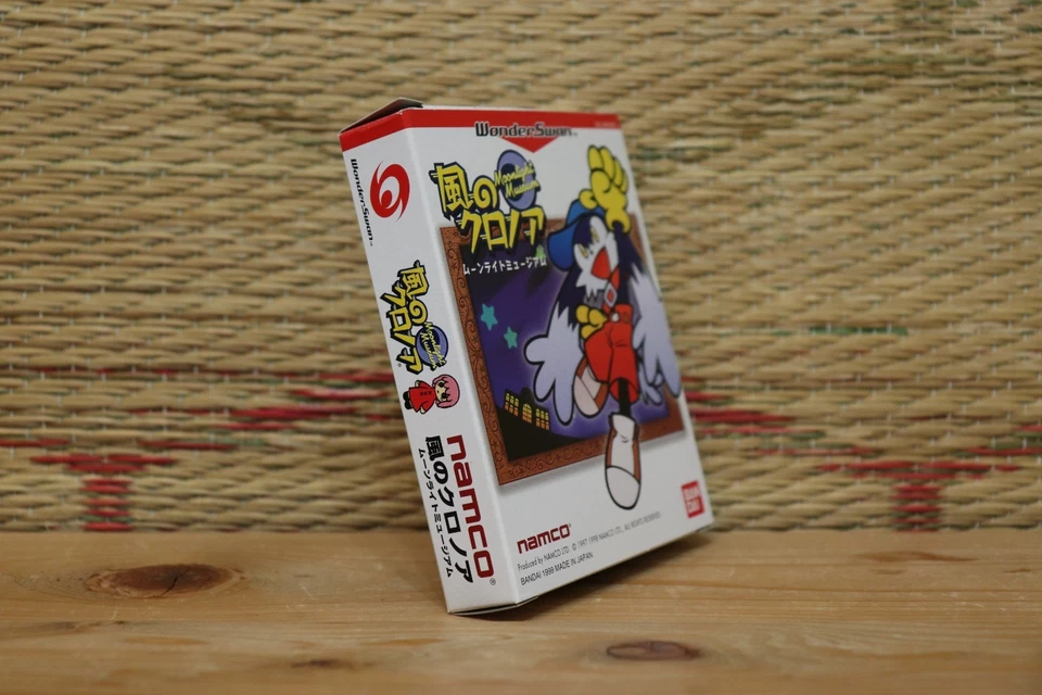 Kaze no Klonoa Moon Light Museum w/box manual Japan Wonderswan WS excellent! - Image 3 of 4
