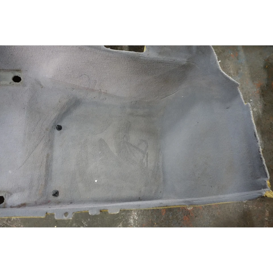 Juego de alfombras grises 94-99 BMW E36 serie 3 cupé OEM Foto 4 de 4