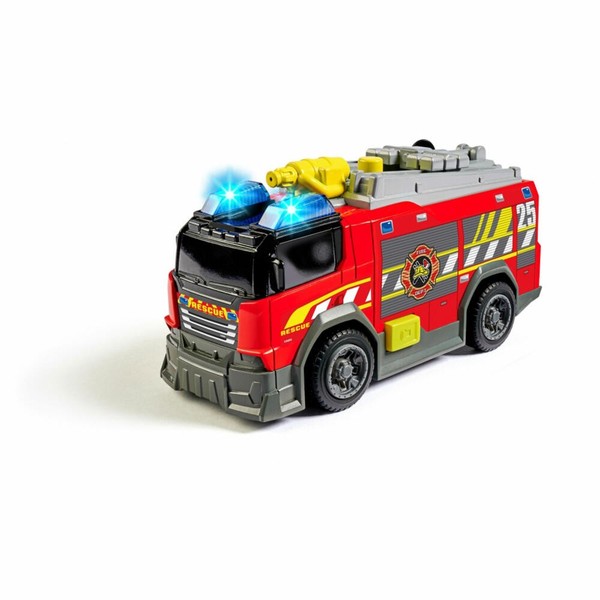Dickie Toys Fire Truck, Feuerwehrauto, Feuerwehr, Auto, Spielzeug, Spielzeugauto-image