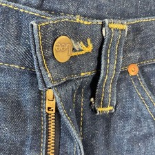 Lee Vintage 2 Color Stitch Talon 42 Vintage W78cm