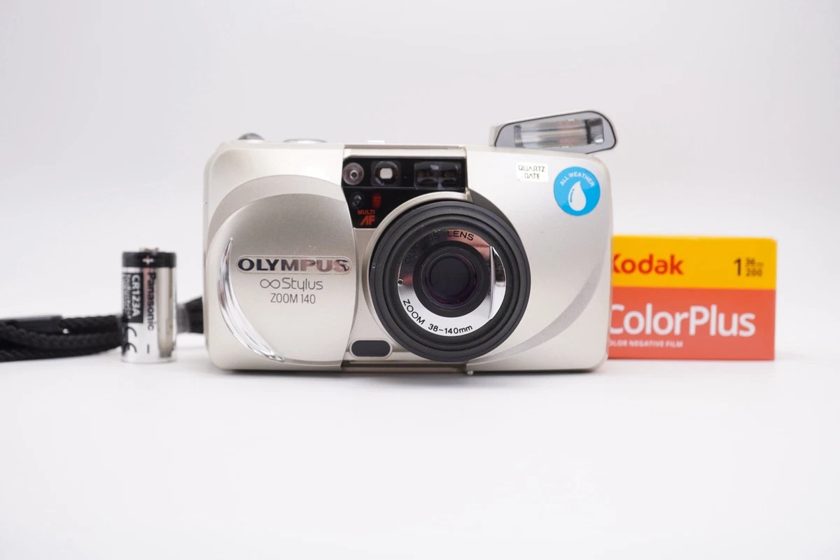 訳あり　OLYMPUS インフィニティ Stylus ZOOM 140 フィルム Preços baixos em Olympus Stylus Zoom 140 câmeras de Filme | eBay